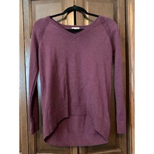 Small Purple Gap sweater